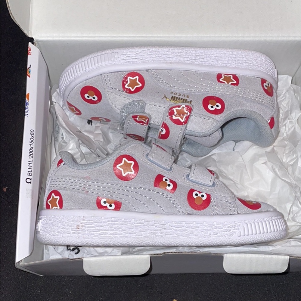 Toddler puma Sesame Street Elmo sneaker